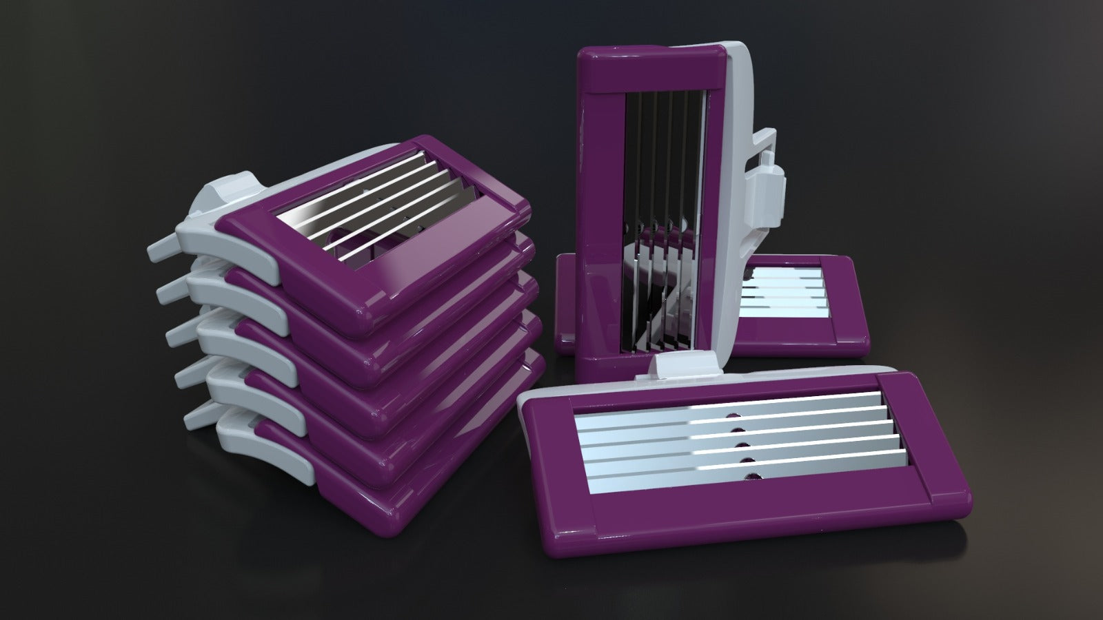 4 x 5 Blade Cartridges - Shipping $3 - Aqua Jet Razor