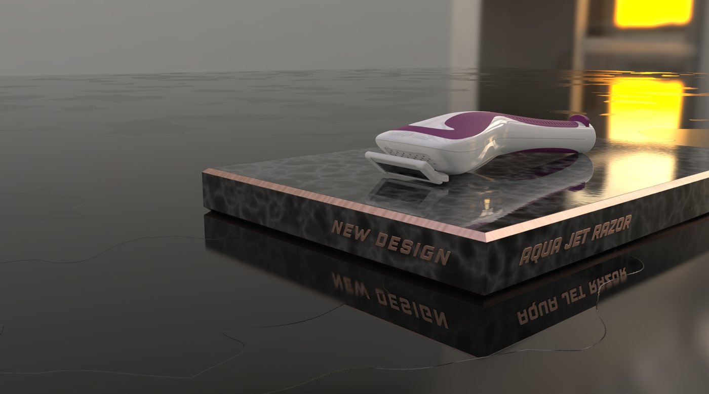 Aqua Razor Shaving Just Got Easier and Healthier with Aqua Jet Razor